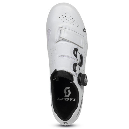 Chaussures SCOTT Road Team Boa 2023 BLANC 46