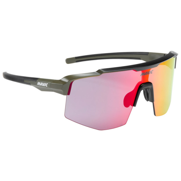 Gafas MAVIC MVS Shield Khaki Red Cat2 