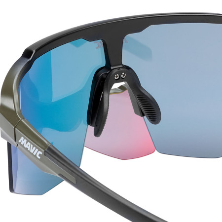 Lunettes MAVIC Mvs Shield Kaki Rouge Cat2 