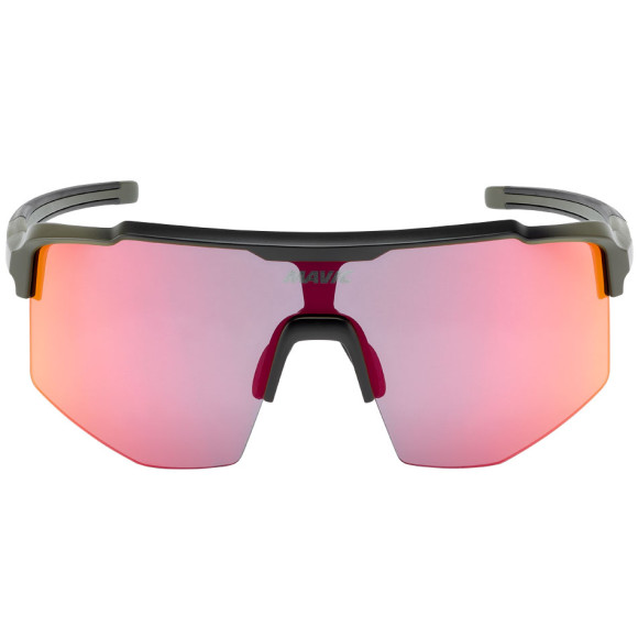 Lunettes MAVIC Mvs Shield Kaki Rouge Cat2 