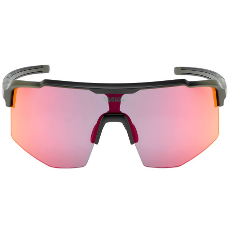 Gafas MAVIC MVS Shield Khaki Red Cat2 