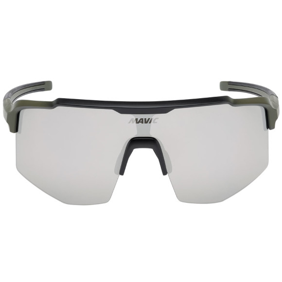 Lunettes MAVIC MVS Shield Khaki Argent Cat3 