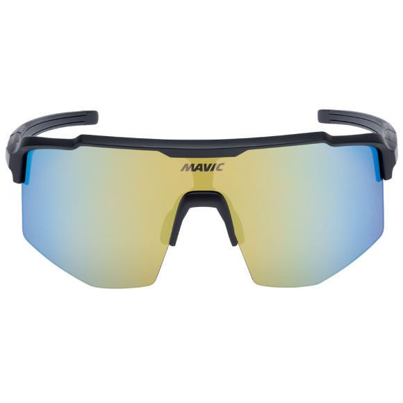 MAVIC MVS Shield Black Gold blue Cat3 glasses 