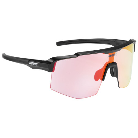 MAVIC MVS Shield Black Red Photochromic Cat1-3 Glasses 