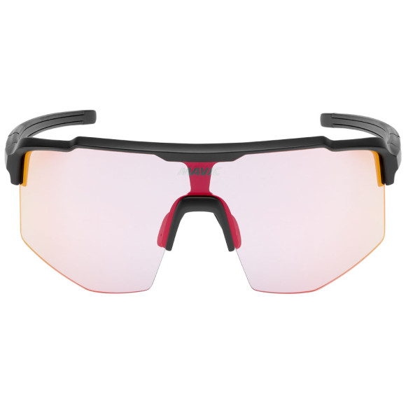 MAVIC MVS Shield Black Red Photochromic Cat1-3 Glasses 