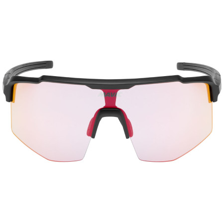 MAVIC MVS Shield Black Red Photochromic Cat1-3 Glasses 