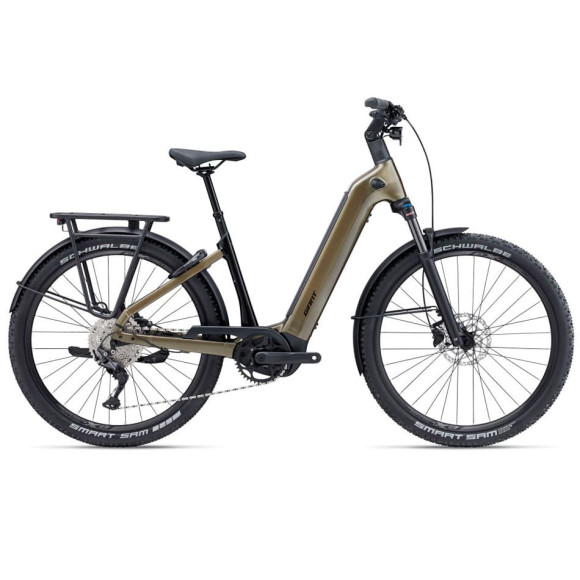 Bicicleta eléctrica GIANT AnyTour X E+ 3 2024 MARRÓN S