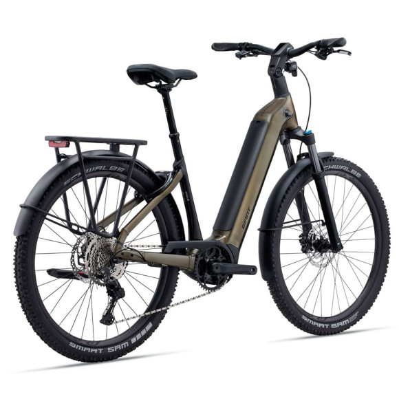 Bicicleta eléctrica GIANT AnyTour X E+ 3 2025 MARRÓN S