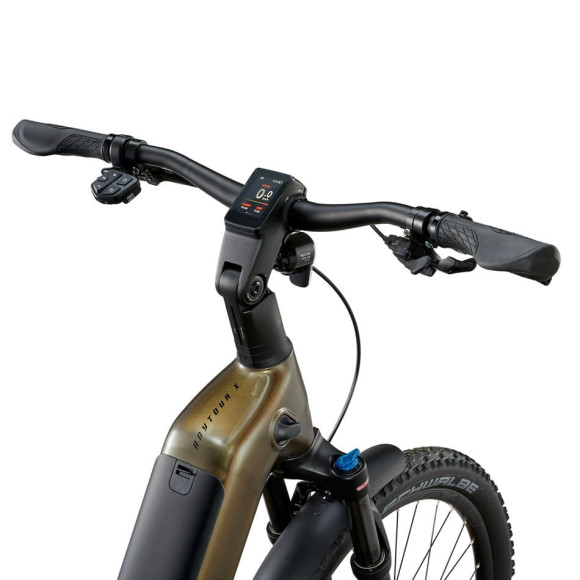 Bicicleta eléctrica GIANT AnyTour X E+ 3 2024 MARRÓN S