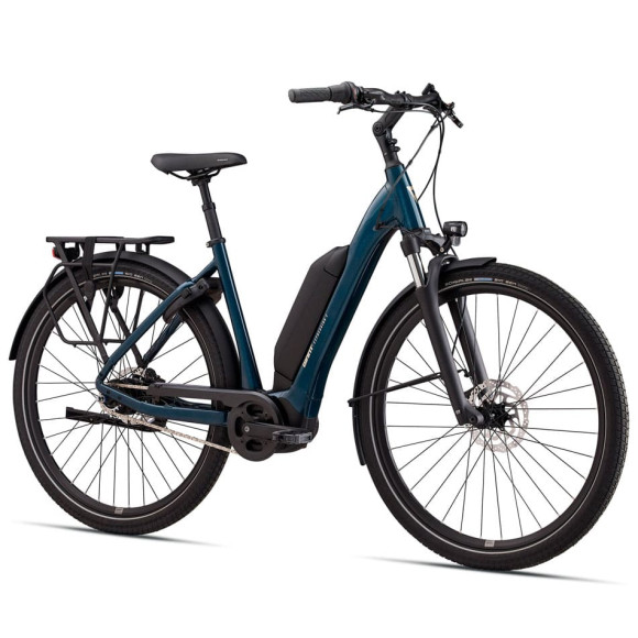 Bicicleta eléctrica GIANT EXPRESSION E+ 1 2025 AZUL MARINO S