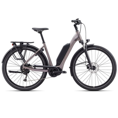 GIANT EXPRESSION E+ 2 2025 electric bike WHITE S