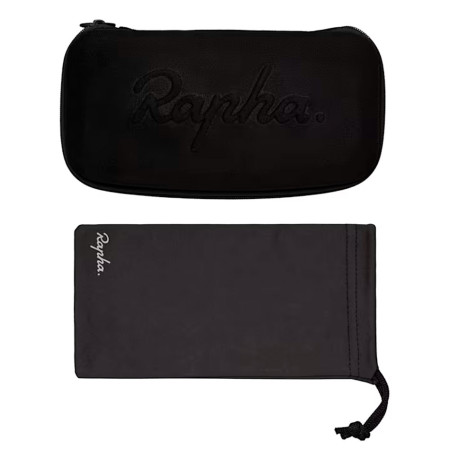 RAPHA Letters Black Mirror Glasses 