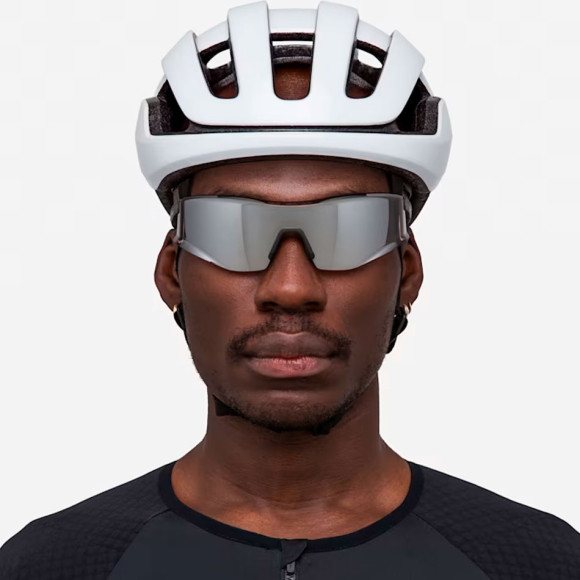 RAPHA Letters Black Mirror Glasses 