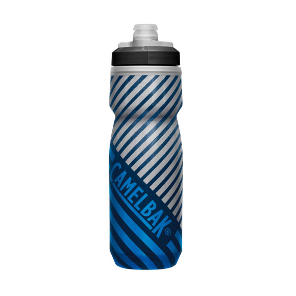 Bidón CAMELBAK Podium Chill Outdoor Navy Stripe 620ml 