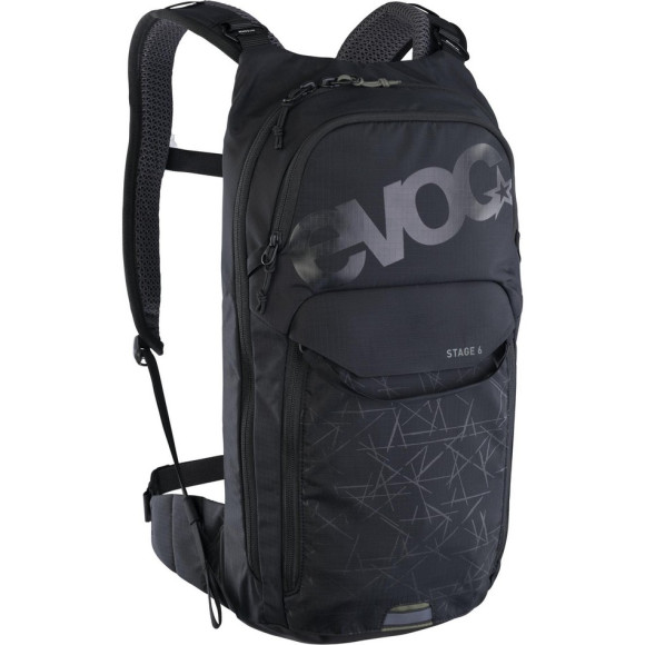 Mochila EVOC Stage 6 com Bexiga de Hidratação 2L 