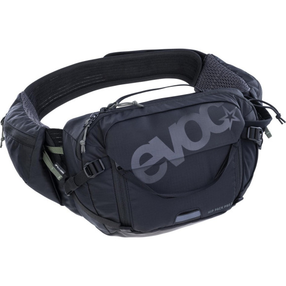 EVOC Pack Pro 3 Waist Bag with 1.5L Hydration Bladder 