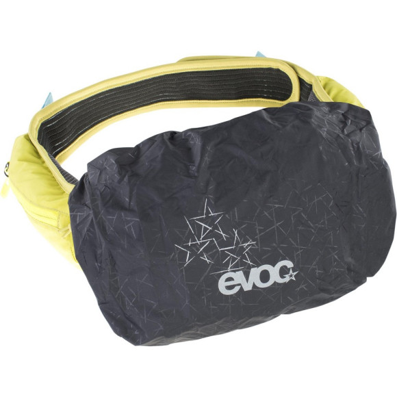 Housse de pluie EVOC pour sac banane noir 