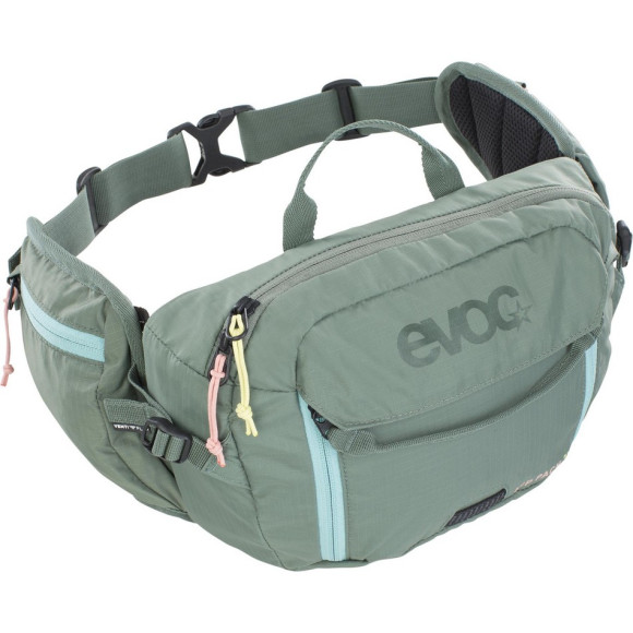 EVOC Hip Pack 3 Waist Bag with Hydration Bag 1.5L Olive 