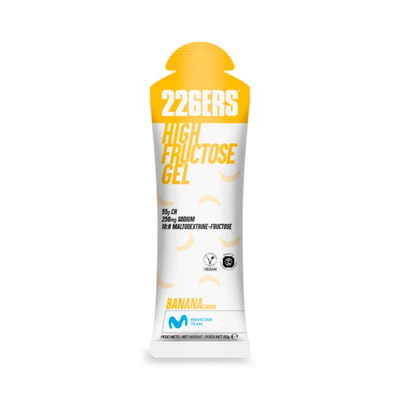 Gel 226ERS High Furctose 80 gr Banana 