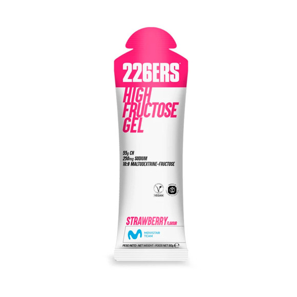 Gel 226ERS High Fructose 80 gr Strawberry 