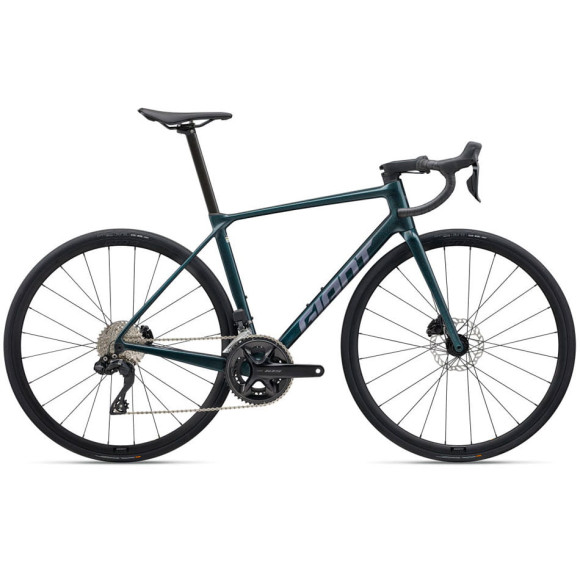 Bicicletta GIANT TCR Advanced 1 Pro compatta 2025 VERDE XL