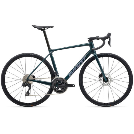 Bicicleta GIANT TCR Advanced 1 Pro Compact 2025 VERDE XL