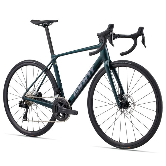 GIANT TCR Advanced 1 Pro Compact 2025 Bike GREEN XL