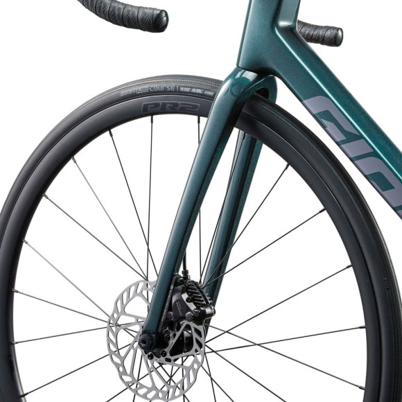 Bicicleta GIANT TCR Advanced 1 Pro Compact 2025 VERDE XS