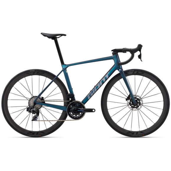 GIANT TCR Advanced Pro 0 AXS 2025 Bike BLUE L