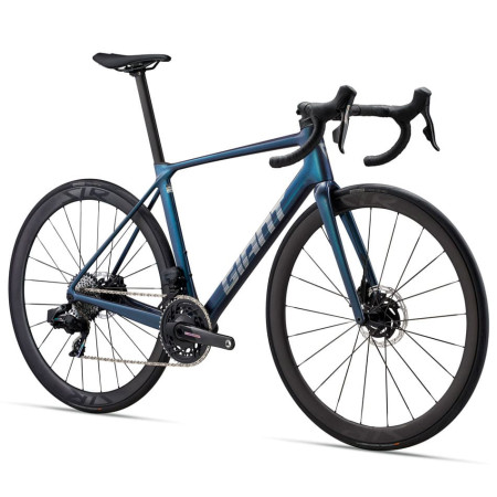 GIANT TCR Advanced Pro 0 AXS 2025 Bike BLUE L