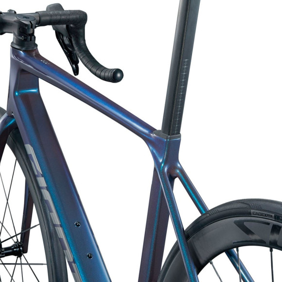 Bicicleta GIANT TCR Advanced Pro 0 AXS 2025 AZUL L