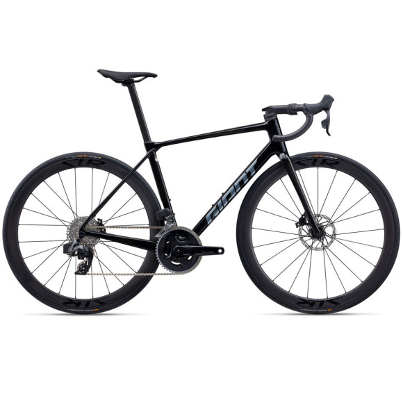 Bicicleta GIANT TCR Advanced Pro 1 AXS 2025 NEGRO L