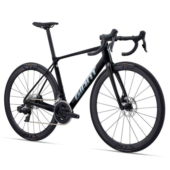 Bicicleta GIANT TCR Advanced Pro 1 AXS 2025 PRETO L