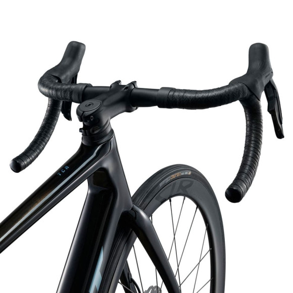 Bicicleta GIANT TCR Advanced Pro 1 AXS 2025 PRETO L