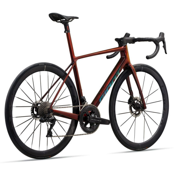 Bicicleta GIANT TCR Advanced SL 0 DA 2025 GRANATE L