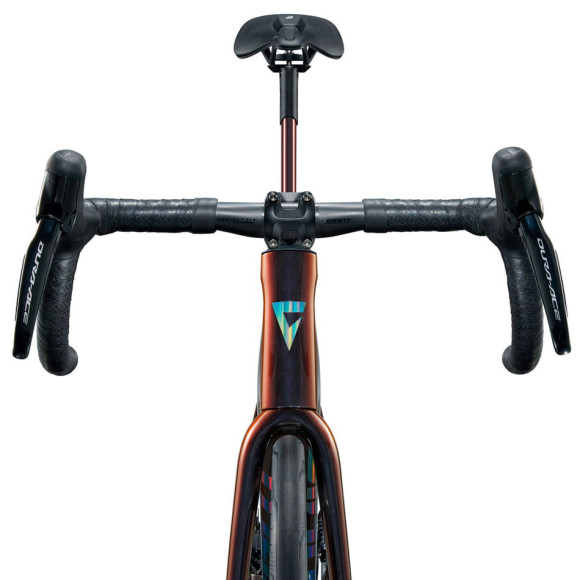 GIANT TCR Advanced SL 0 DA 2025 Bicycle GARNET L