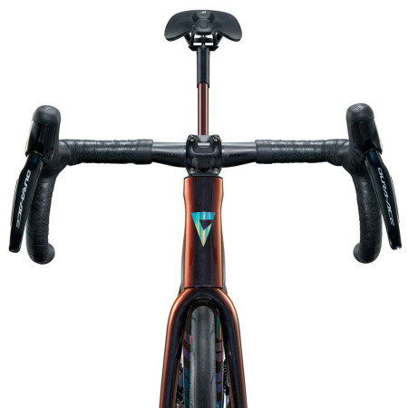 GIANT TCR Advanced SL 0 DA 2025 Bicycle GARNET L