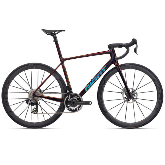 Bicicleta GIANT TCR Advanced SL 0 RED 2025 GRANADA XS