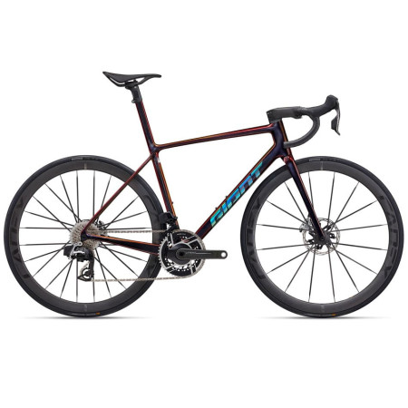 Bicicleta GIANT TCR Advanced SL 0 RED 2025 GRANATE XS