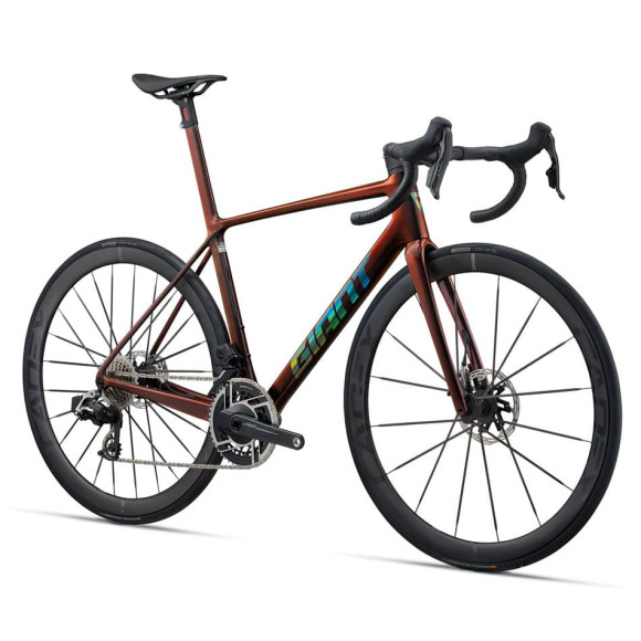 Bicicletta GIANT TCR Advanced SL 0 ROSSO 2025 GRANO XS