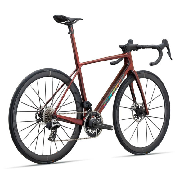 Bicicleta GIANT TCR Advanced SL 0 RED 2025 GRANATE XS