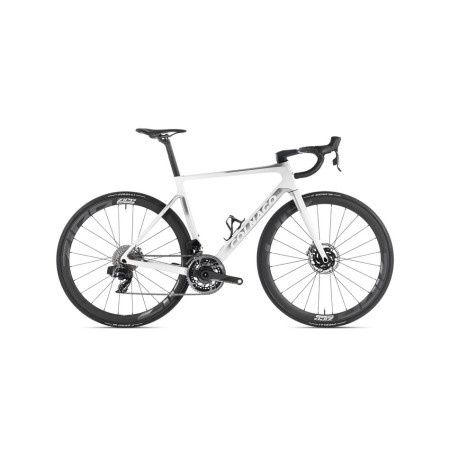 Bicicleta COLNAGO V4RS Disc Ultegra Di2 Fulcrum R600 DB 2024 BRANCO M