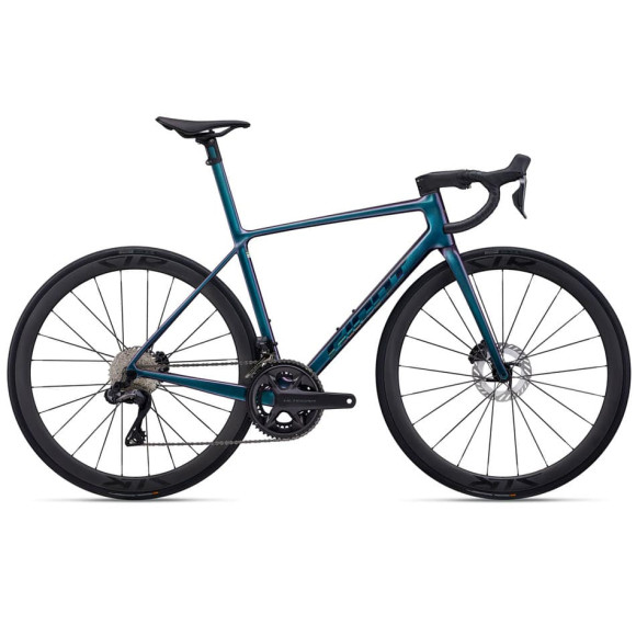 Vélo GIANT TCR Advanced SL 1 2025 BLEU XS