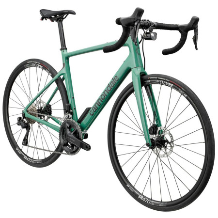 Bicicletta CANNONDALE Synapse Carbon 2 LE VERDE 58