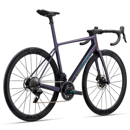 Bicicletta GIANT TCR Advanced SL 1 AXS 2025 AZUL ML