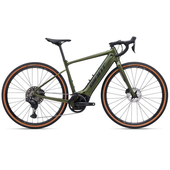 Bicicletta elettrica GIANT Revolt E+ 1 2024 OLIVA ML