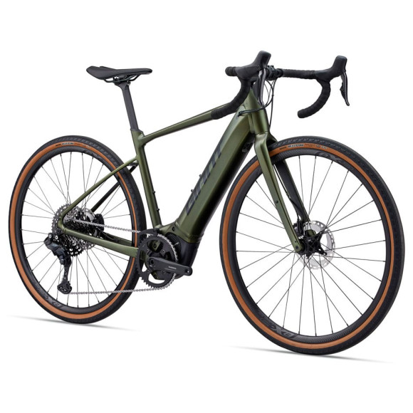 GIANT Revolt E+ 1 2024 electric bike OLIVE M.L.