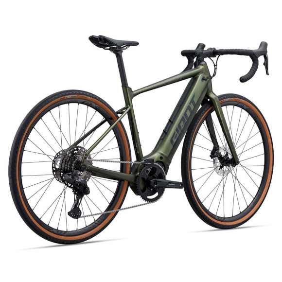 Bicicletta elettrica GIANT Revolt E+ 1 2024 OLIVA ML