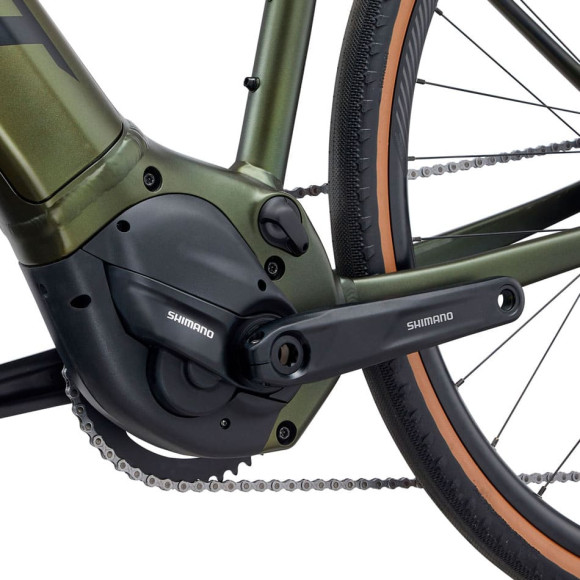 GIANT Revolt E+ 1 2024 electric bike OLIVE M.L.