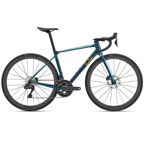 Bicicleta LIV Langma Advanced Pro 0 Pro Compact 2025 MARINO M